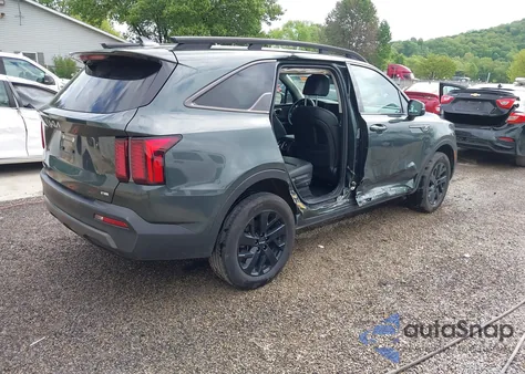 2023 Kia Sorento X-Line S из США, поврежденный, VIN 5XYRLDLC9PG230491